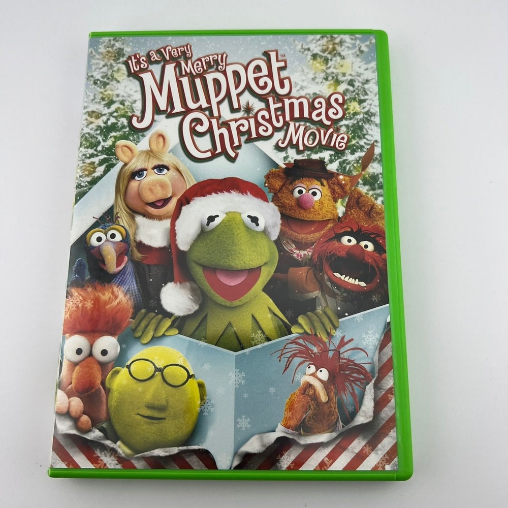 Its a Very Merry Muppet Christmas Movie DVD 2002 Holiday Family Film